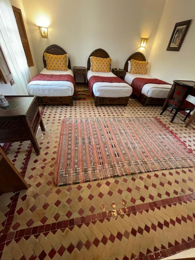 Riad Dar Laura Fez Exterior foto