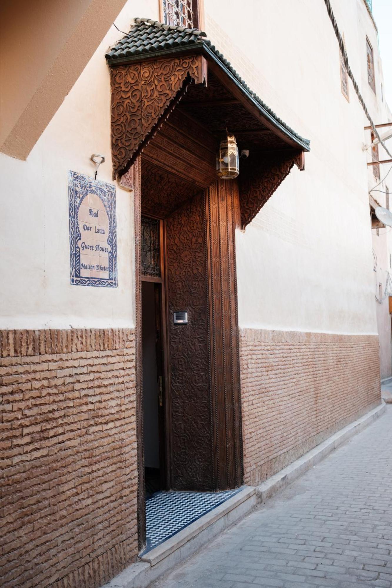 Riad Dar Laura Fez Exterior foto