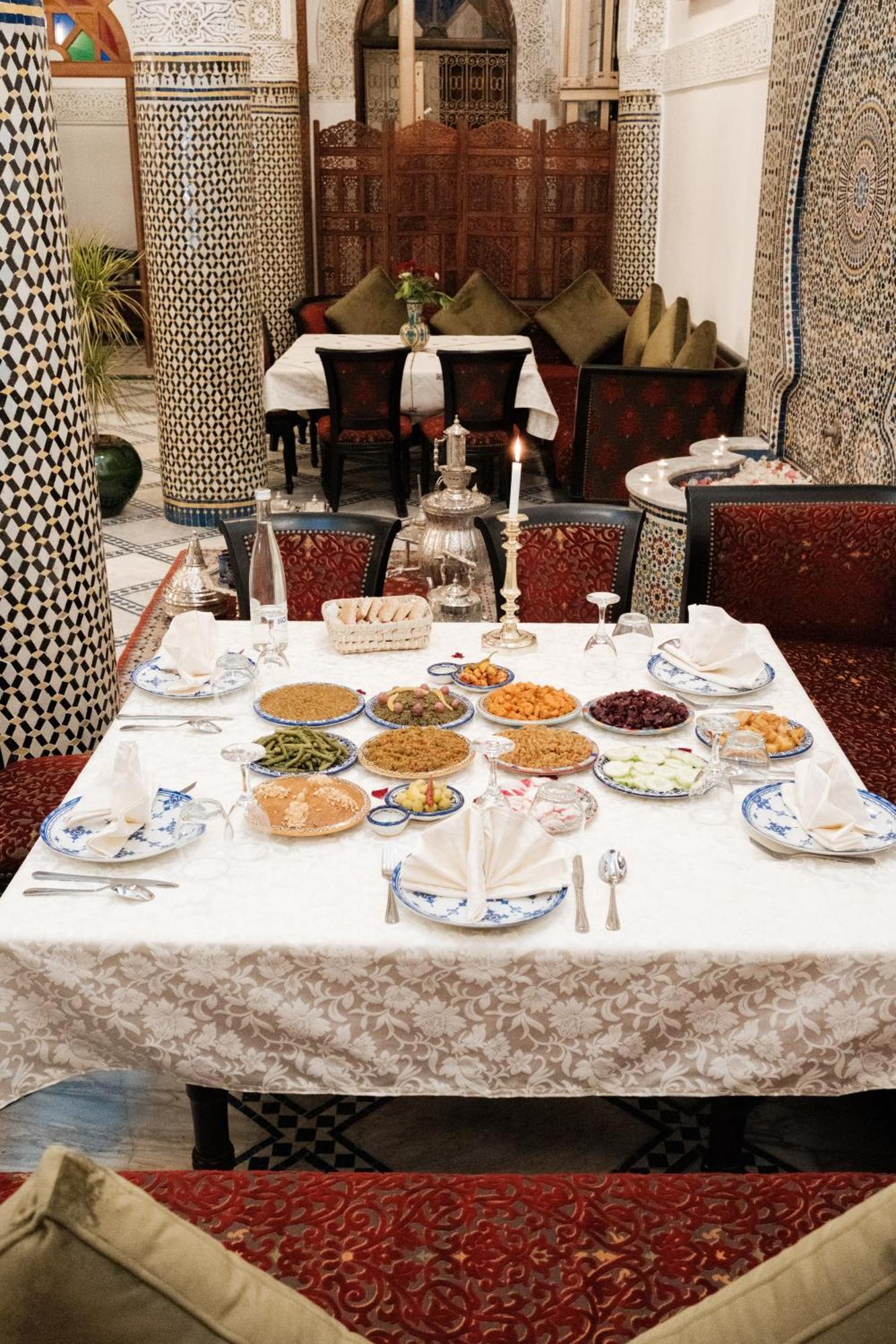 Riad Dar Laura Fez Exterior foto