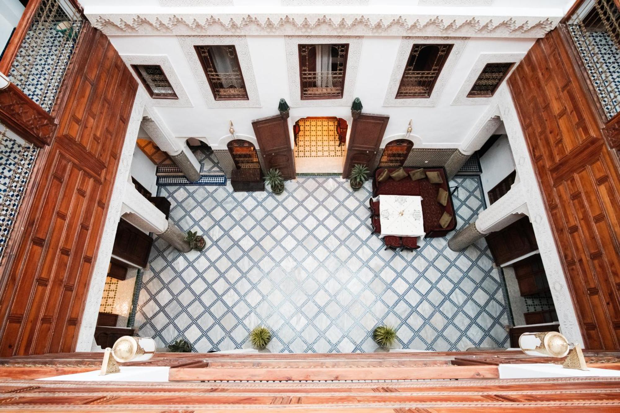 Riad Dar Laura Fez Exterior foto
