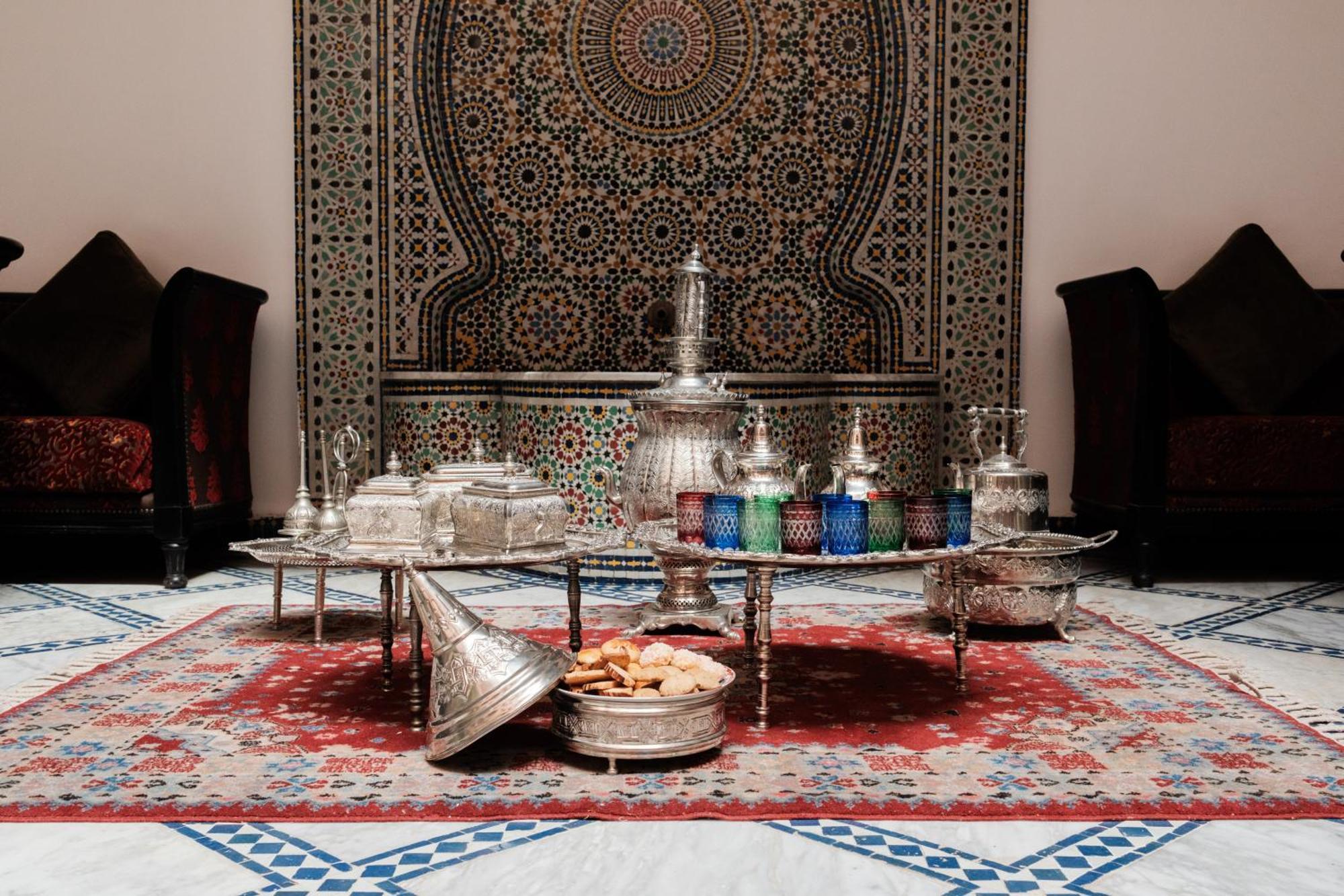 Riad Dar Laura Fez Exterior foto