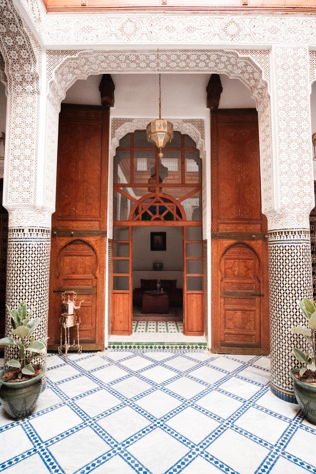 Riad Dar Laura Fez Exterior foto